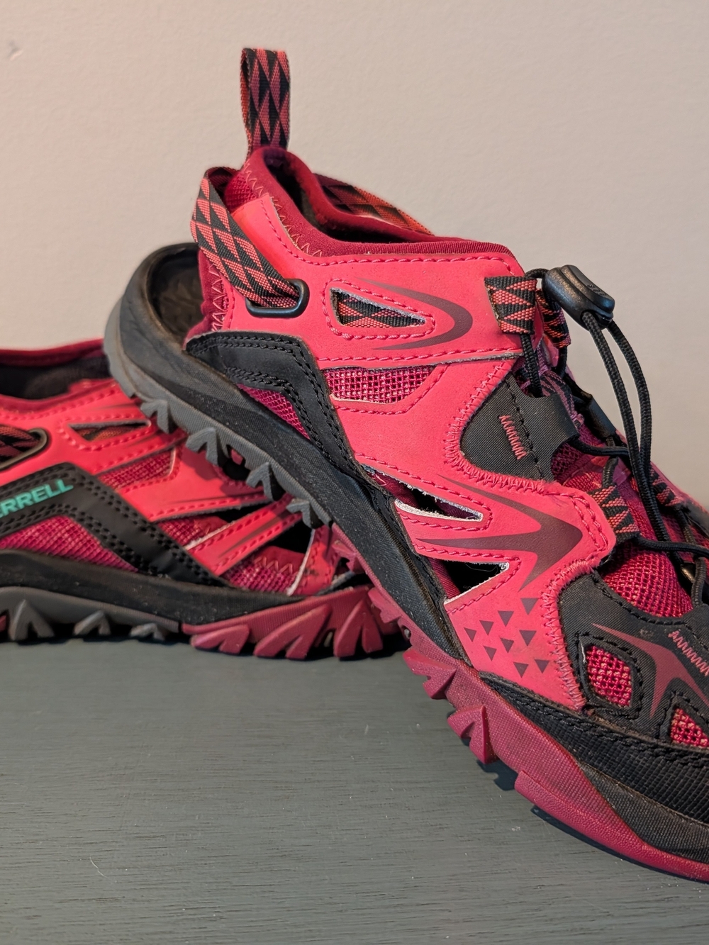 Merrell Red Water Hiking Sandals Women's 6